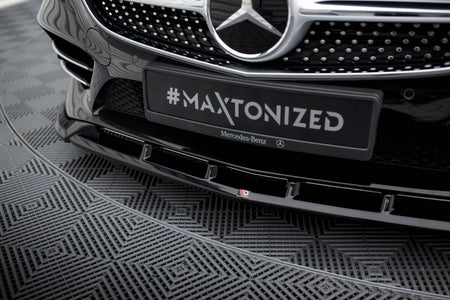 Set of Splitters suitable for Mercedes-Benz S Coupe AMG-Line C217 Facelift