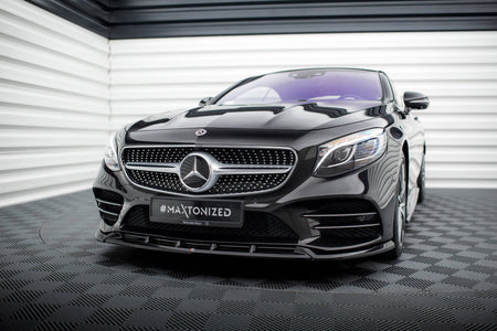 Set of Splitters suitable for Mercedes-Benz S Coupe AMG-Line C217 Facelift