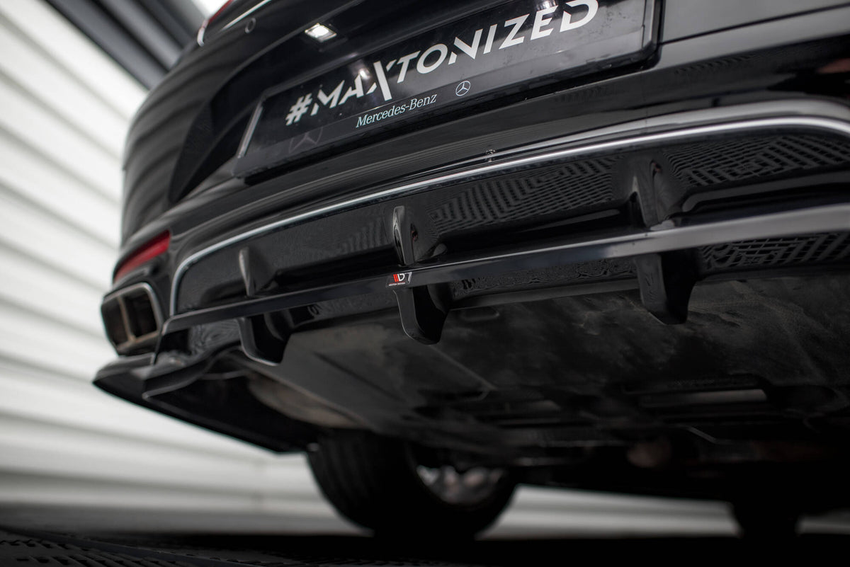 Set of Splitters suitable for Mercedes-Benz S Coupe AMG-Line C217 Facelift