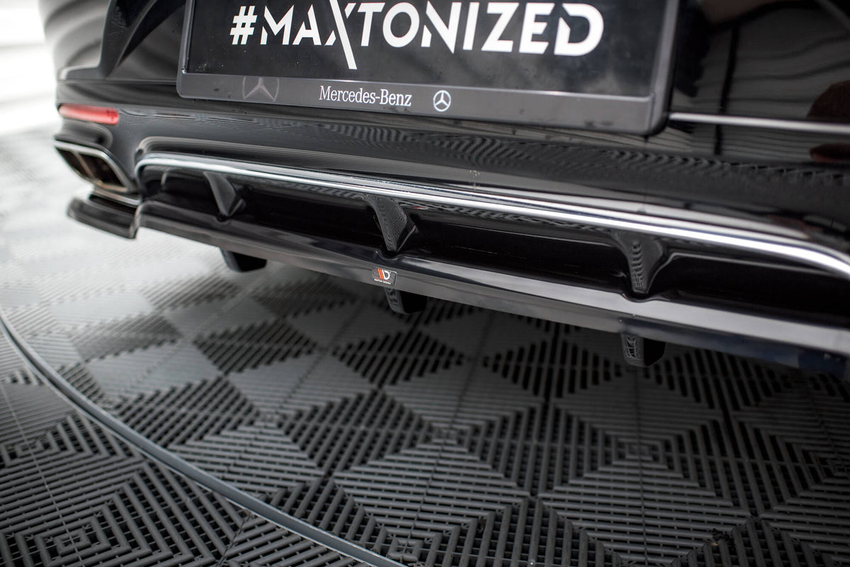 Set of Splitters suitable for Mercedes-Benz S Coupe AMG-Line C217 Facelift