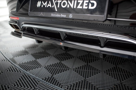 Set of Splitters suitable for Mercedes-Benz S Coupe AMG-Line C217 Facelift