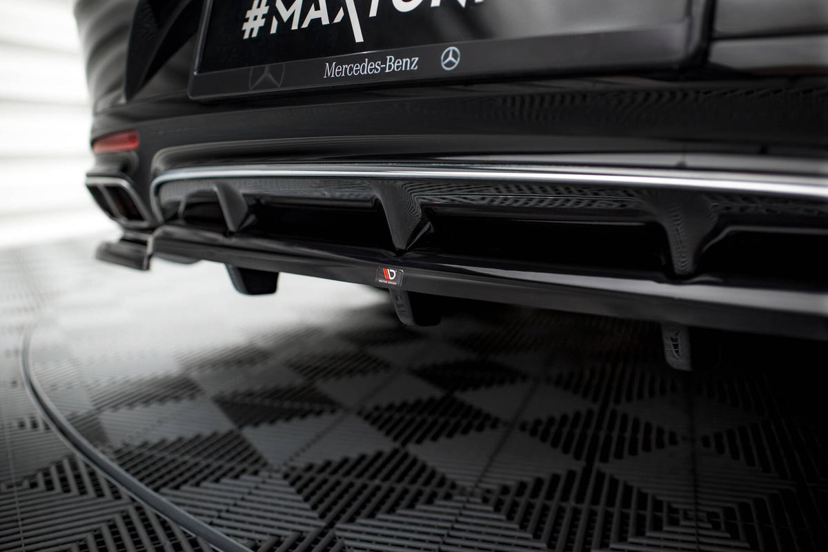 Set of Splitters suitable for Mercedes-Benz S Coupe AMG-Line C217 Facelift