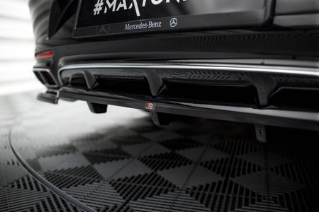 Set of Splitters suitable for Mercedes-Benz S Coupe AMG-Line C217 Facelift