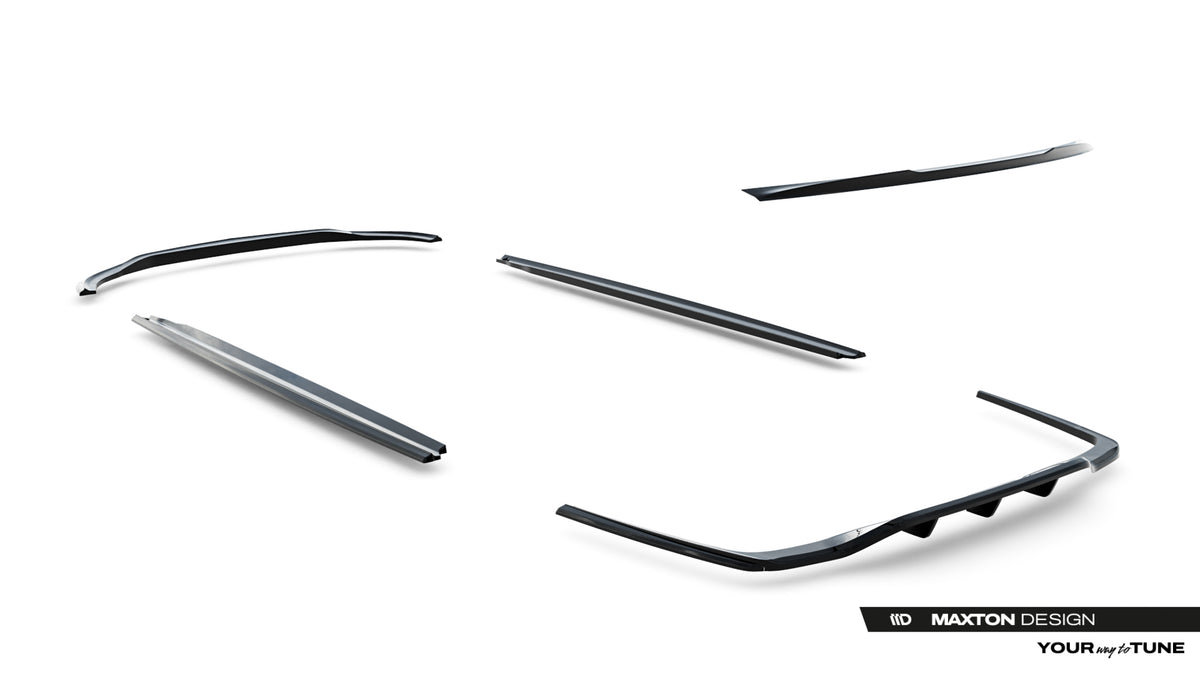Set of Splitters suitable for Mercedes-Benz S Long AMG-Line V223