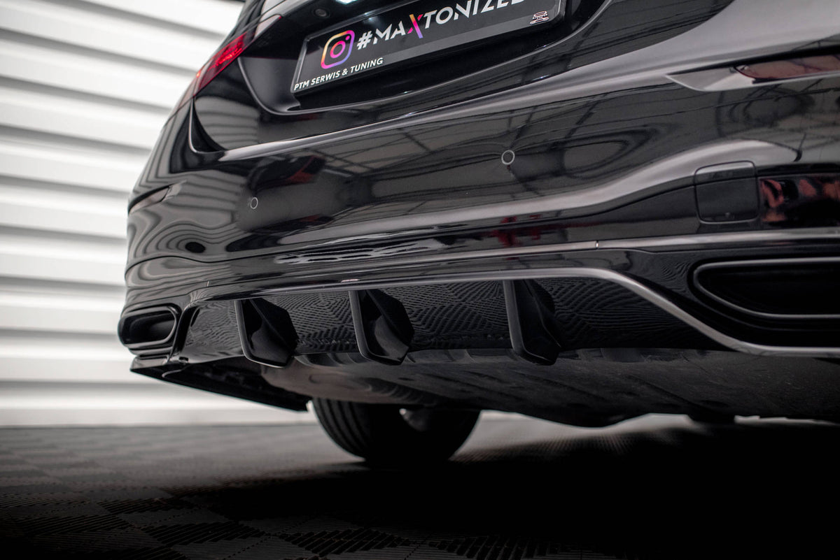 Set of Splitters suitable for Mercedes-Benz S Long AMG-Line V223