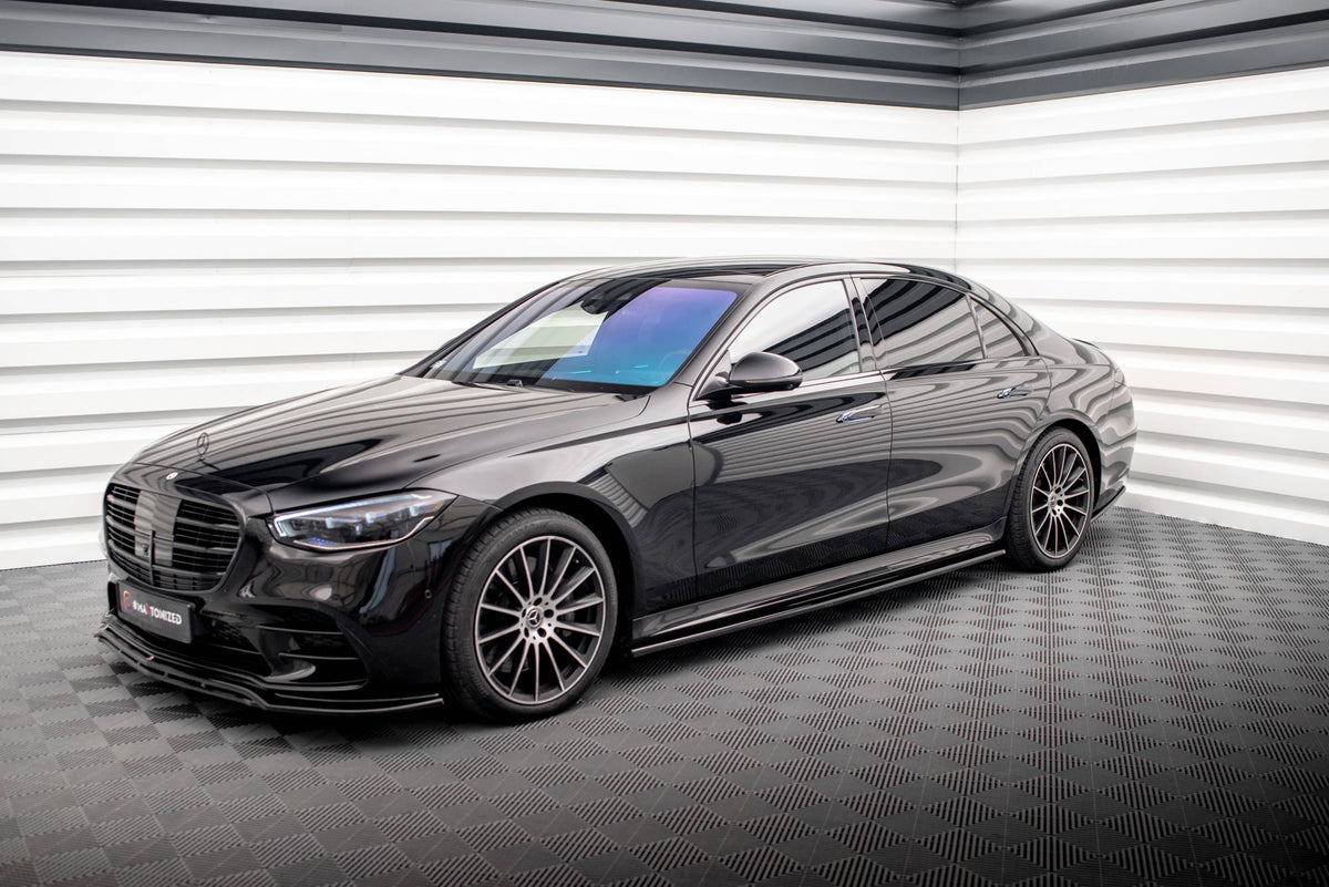 Set of Splitters suitable for Mercedes-Benz S Long AMG-Line V223