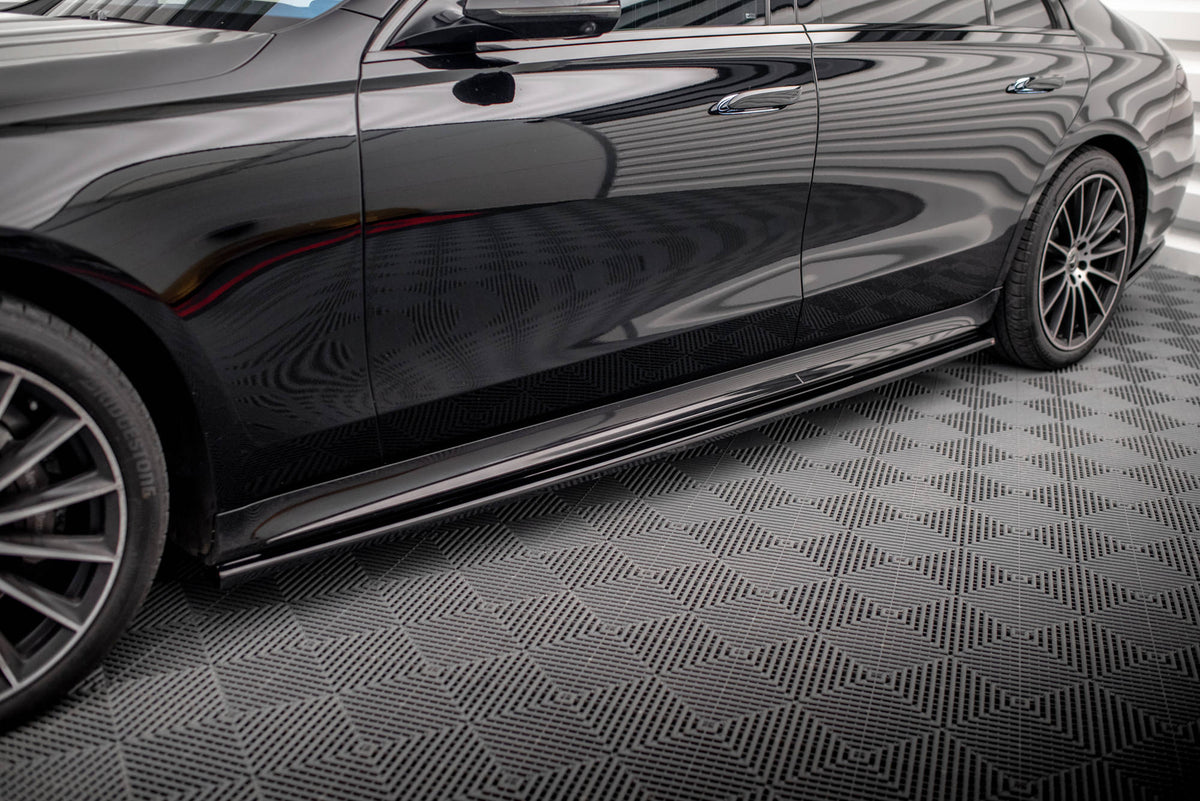 Set of Splitters suitable for Mercedes-Benz S Long AMG-Line V223