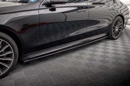 Set of Splitters suitable for Mercedes-Benz S Long AMG-Line V223