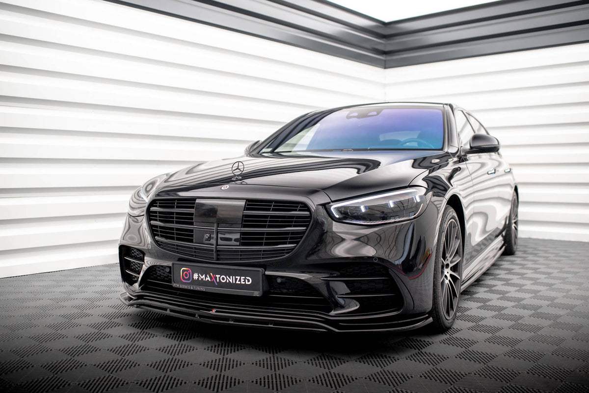 Set of Splitters suitable for Mercedes-Benz S Long AMG-Line V223