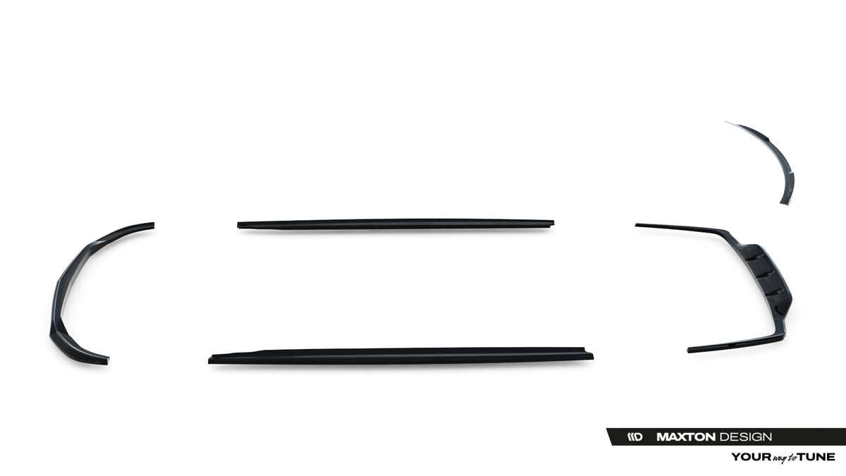 Set of Splitters suitable for Mercedes-Benz S Long AMG-Line V223