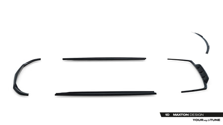 Set of Splitters suitable for Mercedes-Benz S Long AMG-Line V223