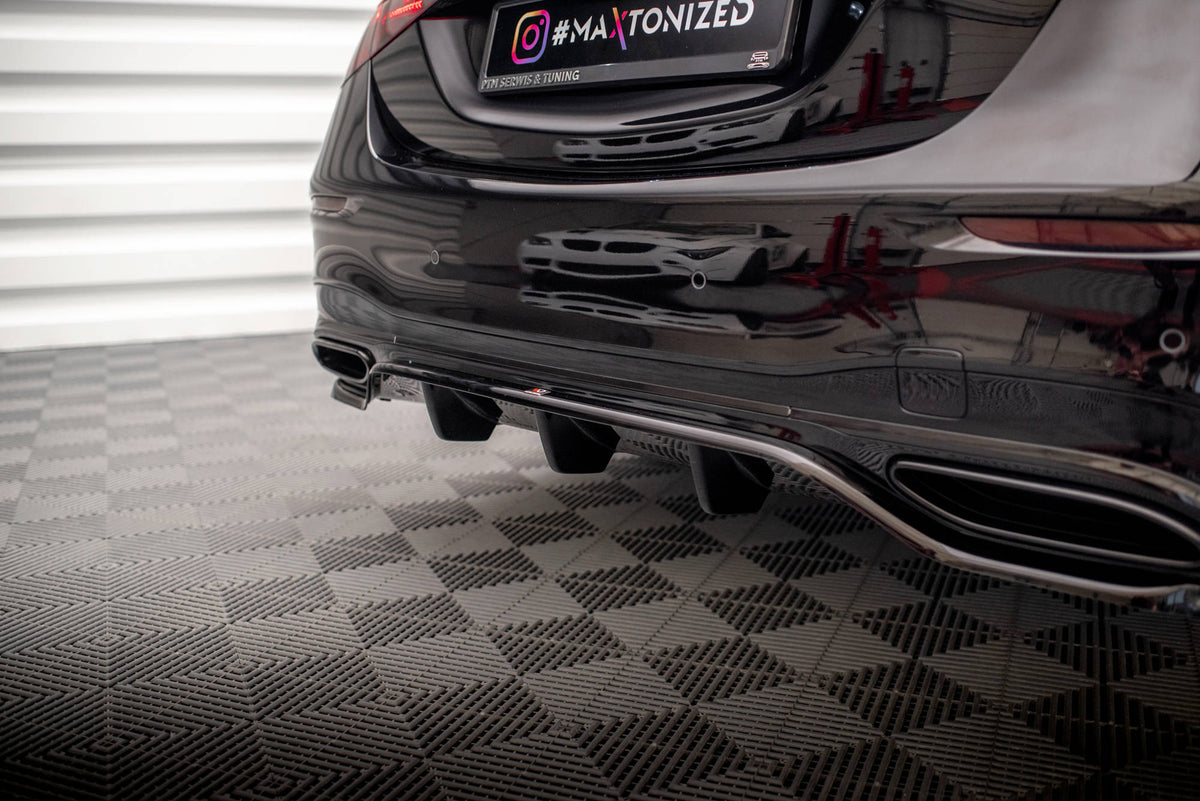 Set of Splitters suitable for Mercedes-Benz S Long AMG-Line V223