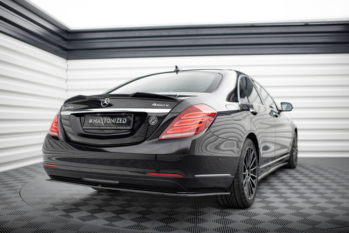 Set of Splitters suitable for Mercedes-Benz S W222