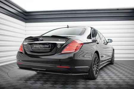 Set of Splitters suitable for Mercedes-Benz S W222
