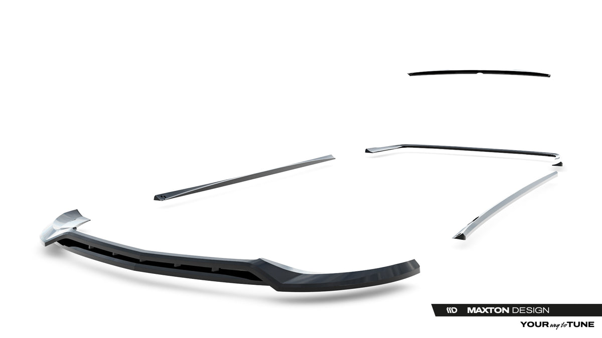 Set of Splitters suitable for Mercedes-Benz S W222