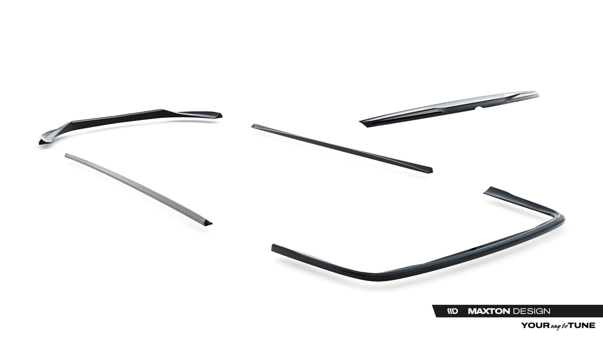 Set of Splitters suitable for Mercedes-Benz S W222