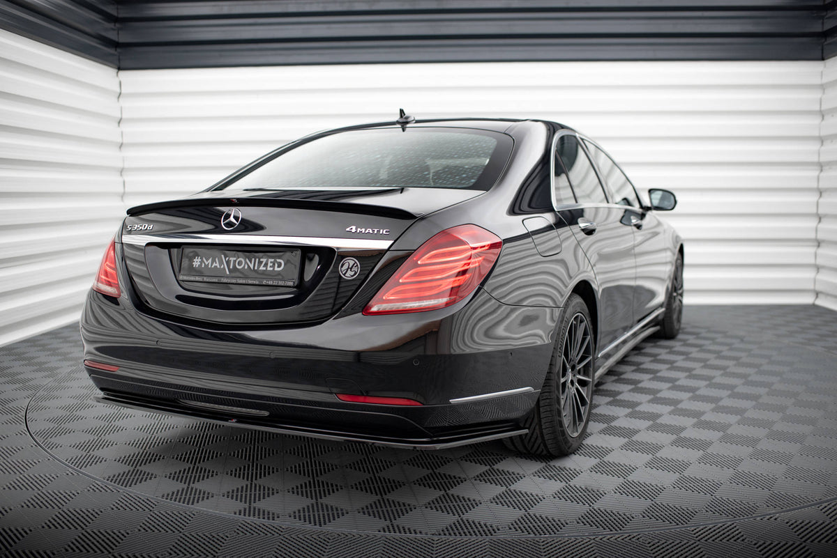 Set of Splitters suitable for Mercedes-Benz S W222