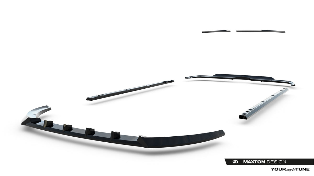 Set of Splitters suitable for Mercedes-Benz T W420