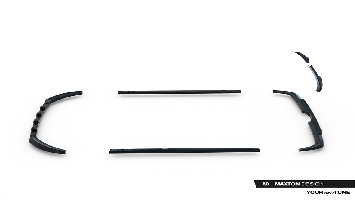 Set of Splitters suitable for Mercedes-Benz T W420
