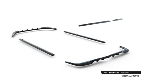 Set of Splitters suitable for Mercedes-Benz T W420