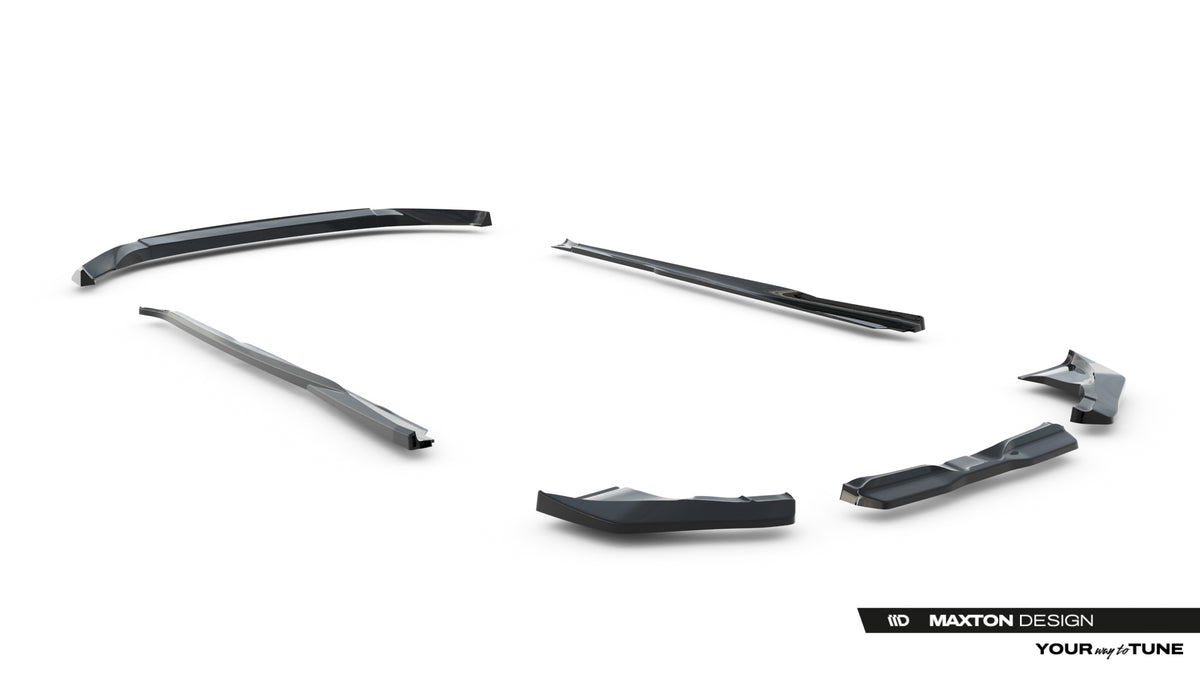 Set of Splitters suitable for Nissan 370Z Facelift