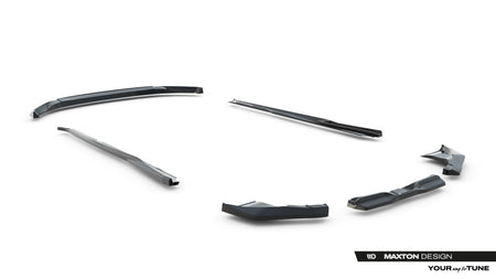 Set of Splitters suitable for Nissan 370Z Facelift