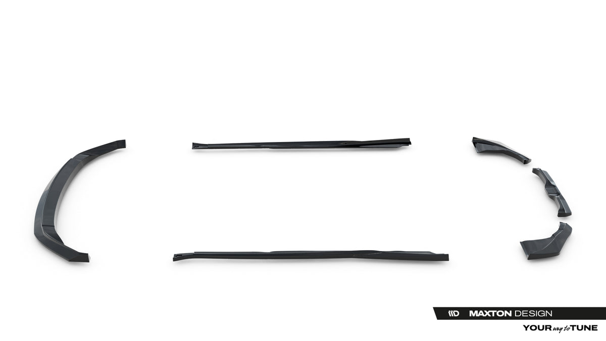 Set of Splitters suitable for Nissan 370Z Facelift