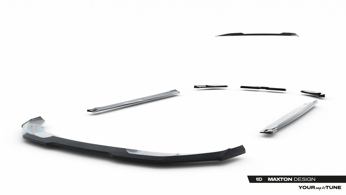 Set of Splitters suitable for Nissan 370Z Nismo Facelift