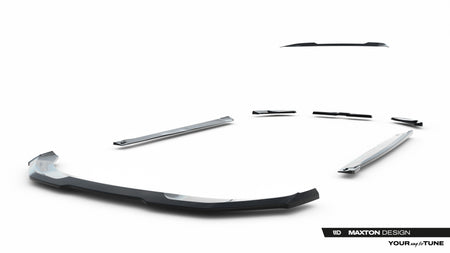 Set of Splitters suitable for Nissan 370Z Nismo Facelift
