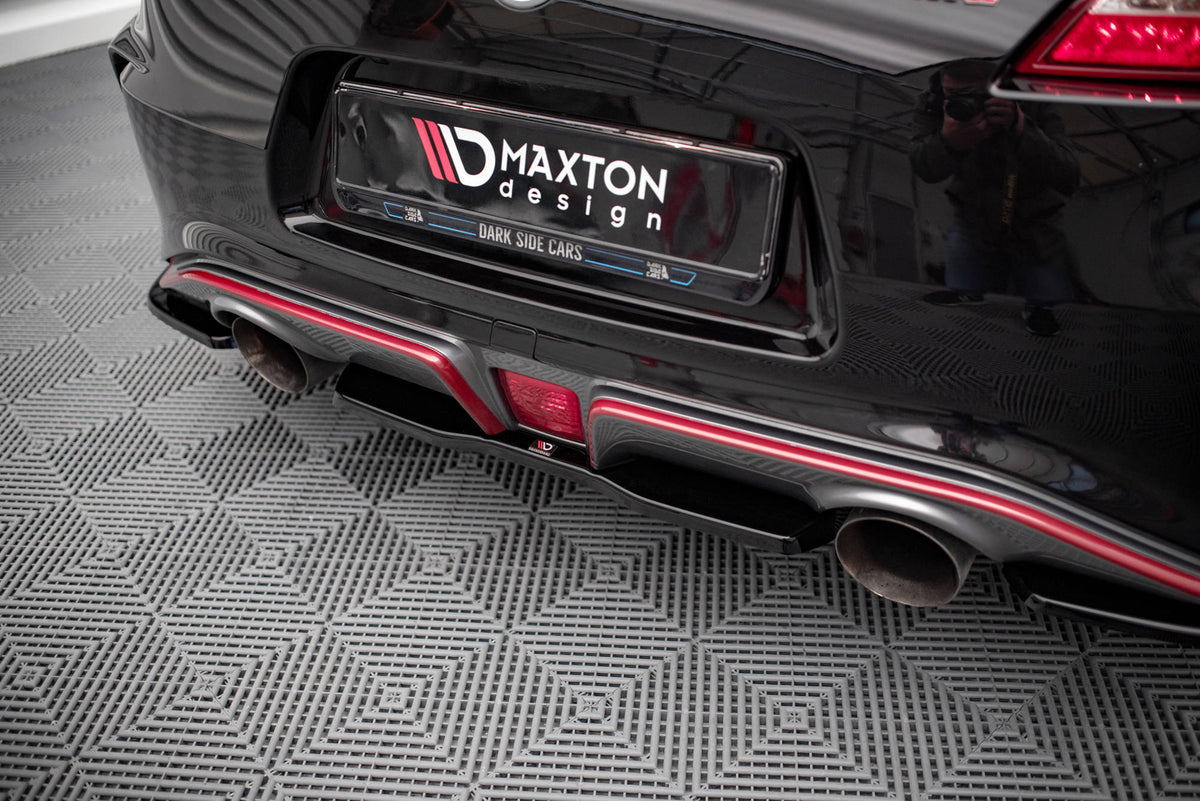 Set of Splitters suitable for Nissan 370Z Nismo Facelift