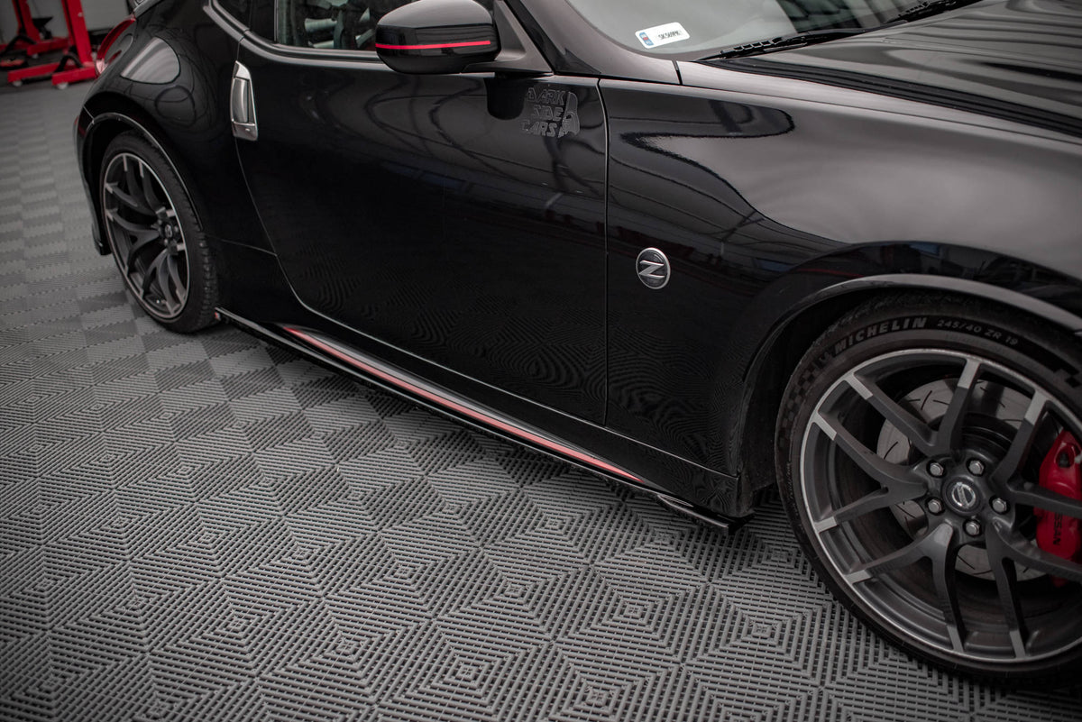 Set of Splitters suitable for Nissan 370Z Nismo Facelift