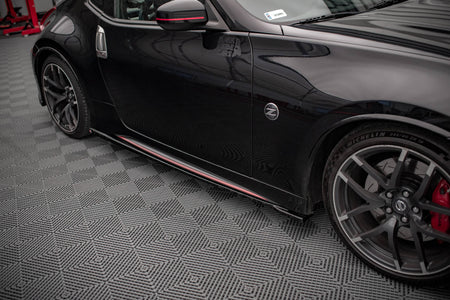 Set of Splitters suitable for Nissan 370Z Nismo Facelift