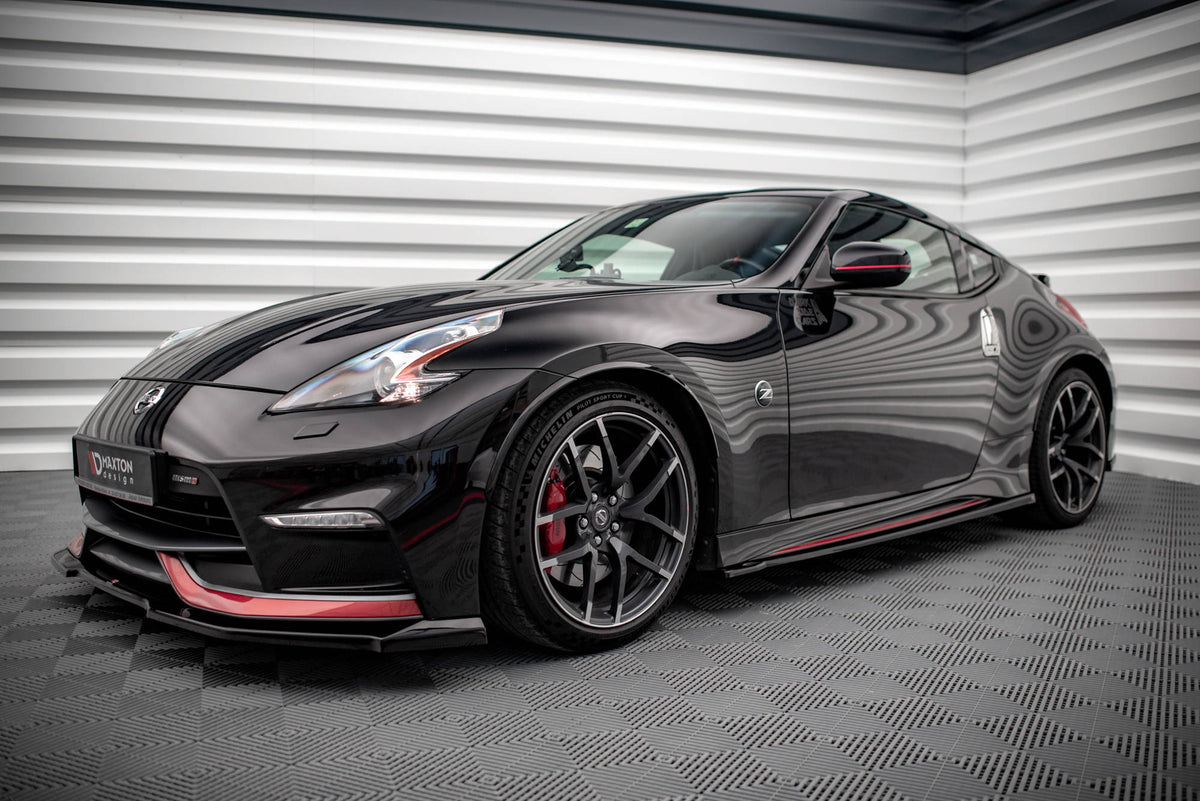 Set of Splitters suitable for Nissan 370Z Nismo Facelift