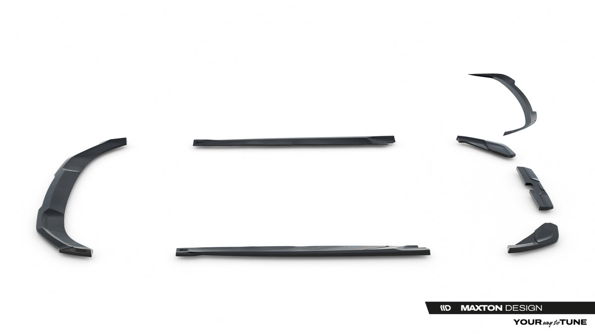 Set of Splitters suitable for Nissan 370Z Nismo Facelift