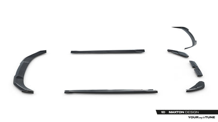 Set of Splitters suitable for Nissan 370Z Nismo Facelift