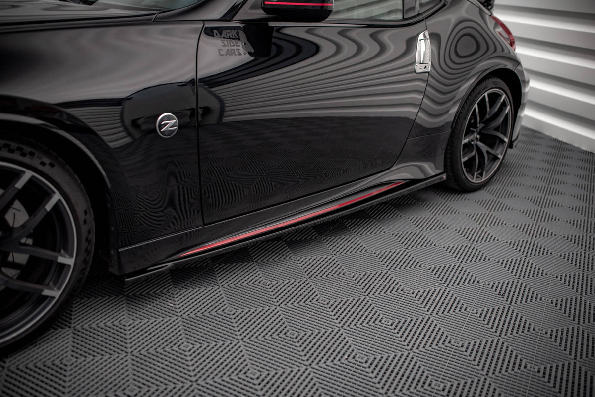 Set of Splitters suitable for Nissan 370Z Nismo Facelift