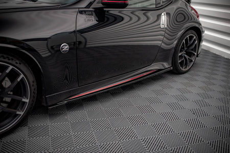 Set of Splitters suitable for Nissan 370Z Nismo Facelift