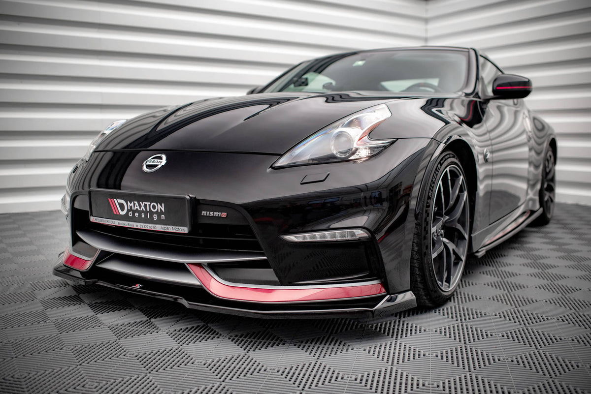 Set of Splitters suitable for Nissan 370Z Nismo Facelift