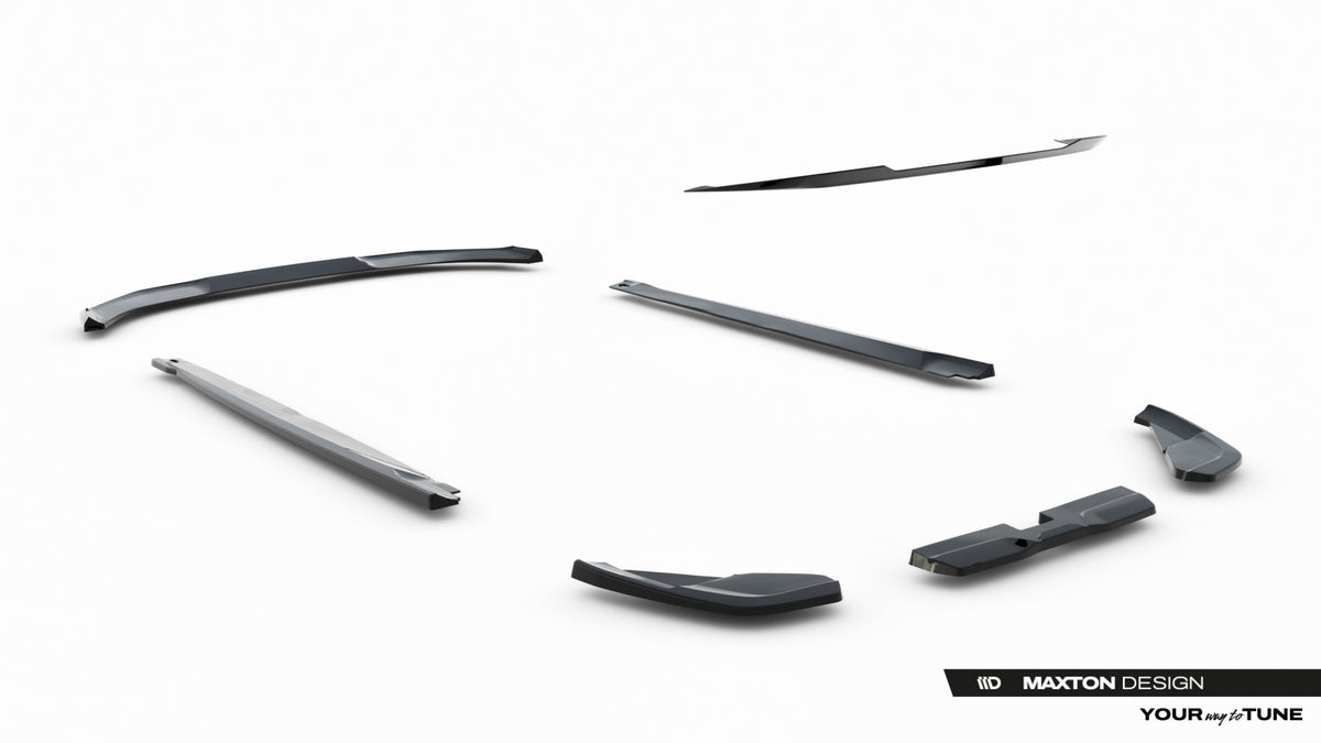 Set of Splitters suitable for Nissan 370Z Nismo Facelift