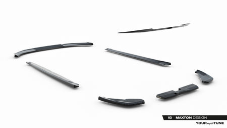 Set of Splitters suitable for Nissan 370Z Nismo Facelift