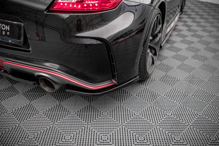 Set of Splitters suitable for Nissan 370Z Nismo Facelift