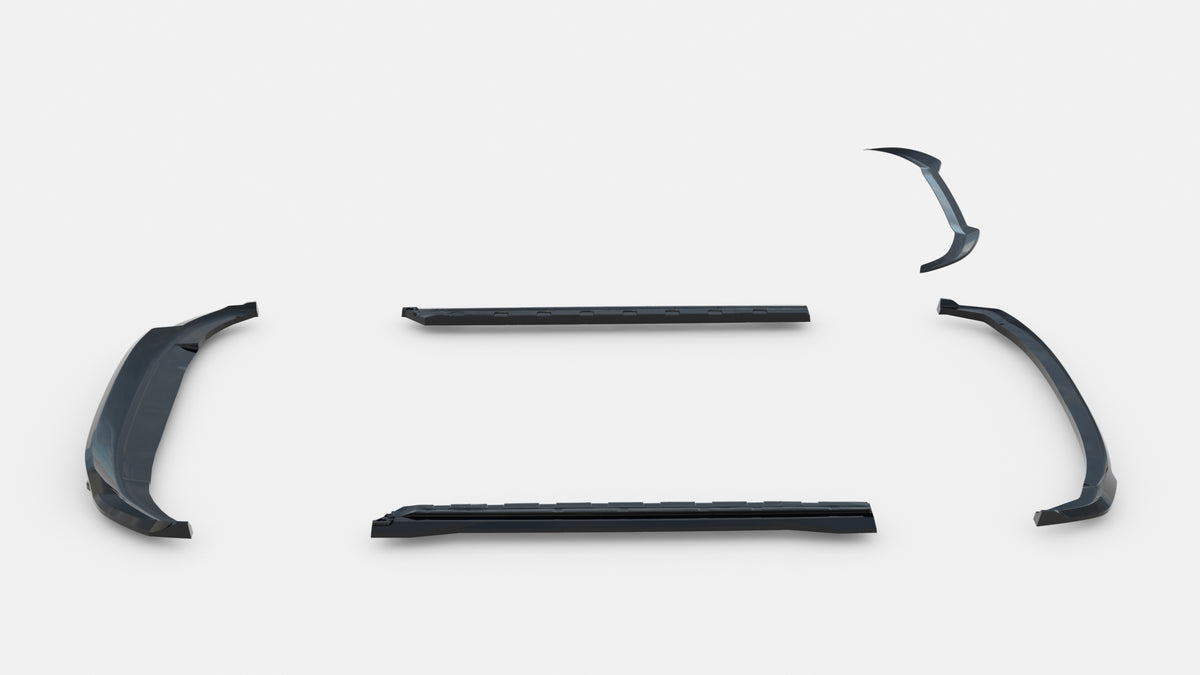 Set of Splitters suitable for Omoda 5 Mk1