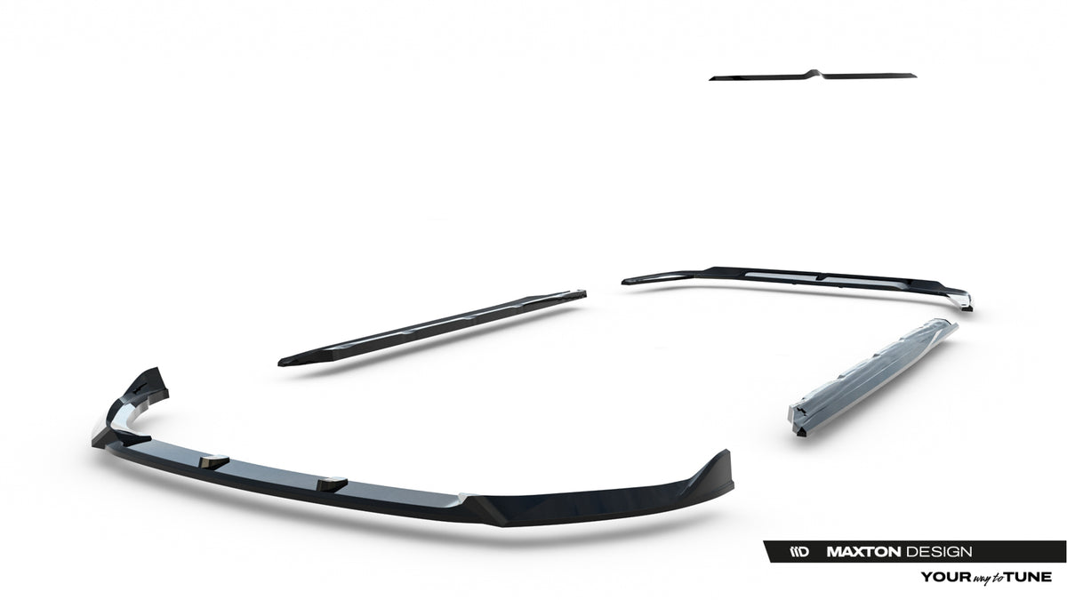 Set of Splitters suitable for Opel Astra Sports Tourer L (MK6)