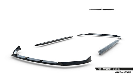 Set of Splitters suitable for Opel Astra Sports Tourer L (MK6)