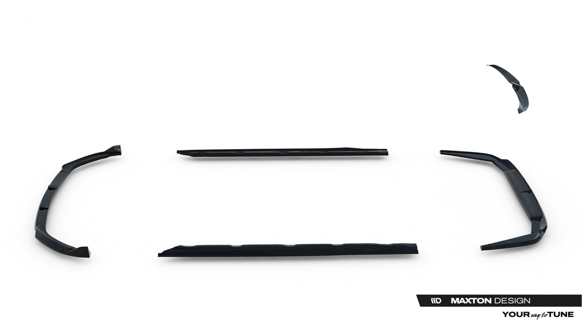 Set of Splitters suitable for Opel Astra Sports Tourer L (MK6)