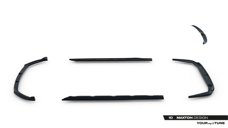 Set of Splitters suitable for Opel Astra Sports Tourer L (MK6)