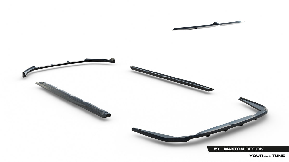 Set of Splitters suitable for Opel Astra Sports Tourer L (MK6)
