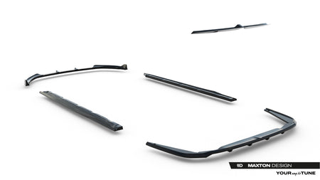 Set of Splitters suitable for Opel Astra Sports Tourer L (MK6)