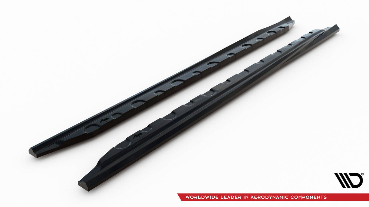 Set of Splitters suitable for Opel Cascada
