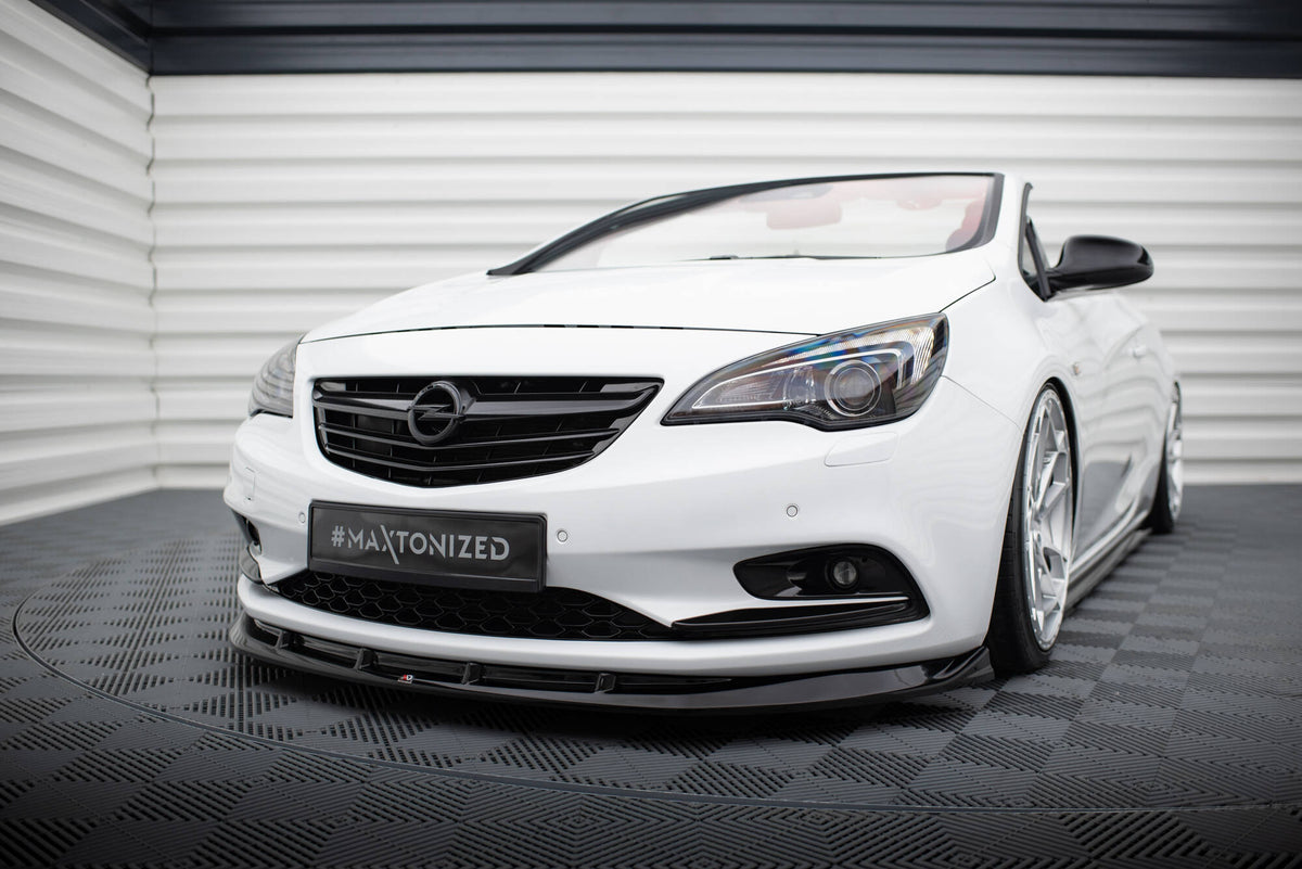 Set of Splitters suitable for Opel Cascada